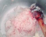 A picture of step 1 of Kali mirch qeema.