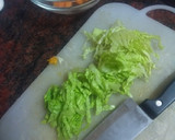 Foto del paso 1 de la receta: Ensalada de sardinas, aguacate y papaya