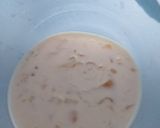 Foto langkah ke 6 dari resep Es Lumut Susu.