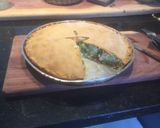 Foto del paso 7 de la receta: Tarta de pollo y vegetales de temporada