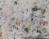A picture of step 4 of Peas rice.