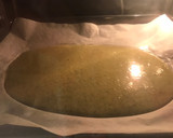 Foto del paso 2 de la receta: Brazo de té Matcha con nata y chocolate negro
