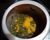 পাট শাক দিয়ে মুসুর ডাল (Paat Shak diye Musur Dal recipe in Bengali) রেসিপির ধাপ 3 ছবি