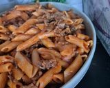 Une image de l'étape 4 de One pot pasta bolognaise.