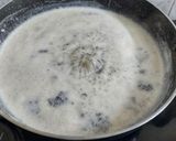 A picture of step 2 of Ragi Kheer.