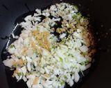A picture of step 1 of Chicken and Tortilla Soup.