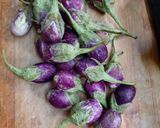 A picture of step 4 of Thorny Baby Eggplant Curry.