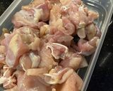 Foto langkah ke 1 dari resep Orange chicken p*nda express / ayam goreng orange ala pandaXpress.