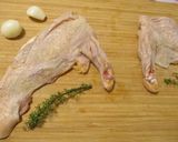 Szuvidált gyöngytyúk suprême🍗 recept fázis 1 fotója