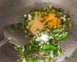 વેજીટેબલ સંભારો (Vegetable Sambharo Recipe In Gujarati) રેસીપી સ્ટેપ2ફોટો