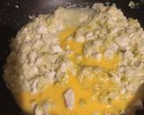 Foto del paso 5 de la receta: Tarta de puerro y pollo