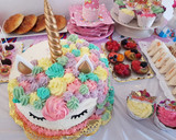 Foto del paso 4 de la receta: Tarta Unicornio 🦄