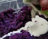 Foto langkah ke 2 dari resep Ubi / Ube Butter Cake (Tak berkulit).