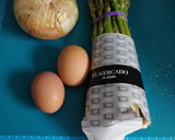Foto del paso 1 de la receta: Revuelto de espárragos