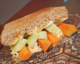Foto del paso 5 de la receta: Sándwich de Hummus