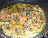 A picture of step 4 of Baingan ka Bharta.