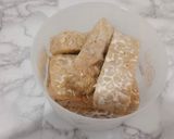 Foto langkah ke 1 dari resep Embek Embek Tempe.