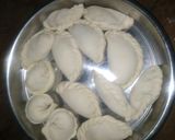 A picture of step 1 of Gujiya.