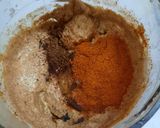 A picture of step 2 of Batair(Quail) Qourma.