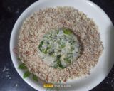 A picture of step 7 of Kodo millet And Sprouted Mung Beans Tikki.