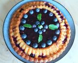 Une image de l'étape 5 de Clafoutis aux myrtilles.