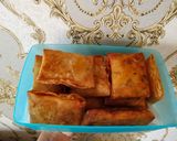Foto langkah ke 6 dari resep Martabak telur kentang.