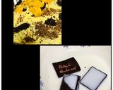 A picture of step 1 of Pull me up mango cake with chocolate sponge.