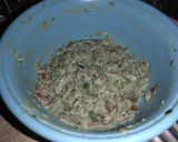 A picture of step 6 of Guacamole #charityrecipe.