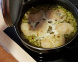 Foto del paso 5 de la receta: Merluza en salsa