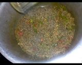 A picture of step 1 of Mutton minced speghetti.
