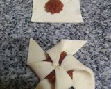Foto del paso 8 de la receta: Mini factura de membrillo con hojaldre rápido. 👩🏼‍🍳