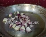 Gambar langkah 3 resipi Telur Goreng Asam Jawa.