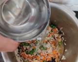 Ghee veggies pulao recipe step 3 photo