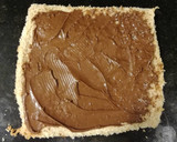 Foto del paso 3 de la receta: Torrijas enrolladas rellenas de crema de chocolate