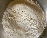 A picture of step 2 of Taal Malpua / Palmfruit Malpua.