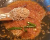 A picture of step 3 of Mushroom Curry.