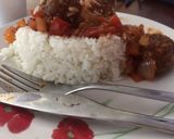 A picture of step 9 of Ground Beef Meatballs (Dominican Style).