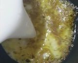 A picture of step 10 of Kathiyawadi Methi Papad ki sabji.