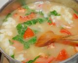 Paradicsomos karfiolkrémleves recept fázis 5 fotója