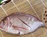 Cara Membuat Ikan Kakap Panggang dengan Garam Taishioyaki たい魚の塩焼き 2