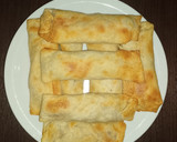 Foto del paso 5 de la receta: Strudel de manzana mini 🥰