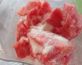 Foto del paso 3 de la receta: Nieve de sandía 🍦🍉🍉