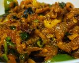 A picture of step 4 of Baingan ka bharta.