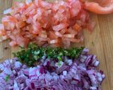 A picture of step 1 of Simple Salsa.
