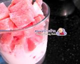 รูปขั้นตอนการทำที่ 4 ของ แตงโมนมสด