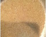 A picture of step 1 of #Dry fruits Broken Wheat Porridge.