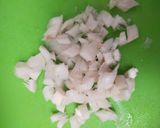 Foto langkah ke 1 dari resep Isian Bakpao Ayam Jamur Kecap.