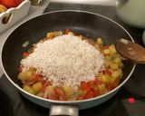 Foto del paso 5 de la receta: Tehri (तहरी) (Biryani vegetal)