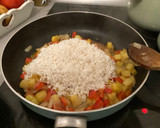 Foto del paso 5 de la receta: Tehri (तहरी) (Biryani vegetal)