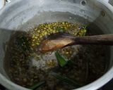 Foto langkah ke 2 dari resep Bubur kacang hijau kental ala abang-abang.